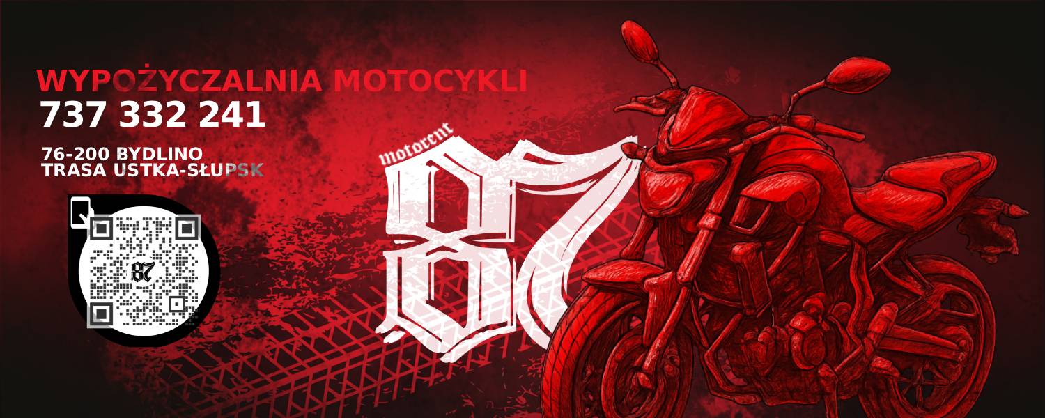 Wynajem motocykli 87motorent