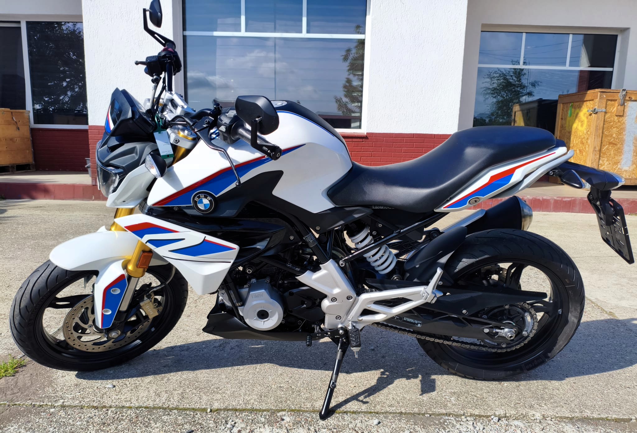 BMW G310R 313 ccm kompakt, który potrafi zaskoczyć