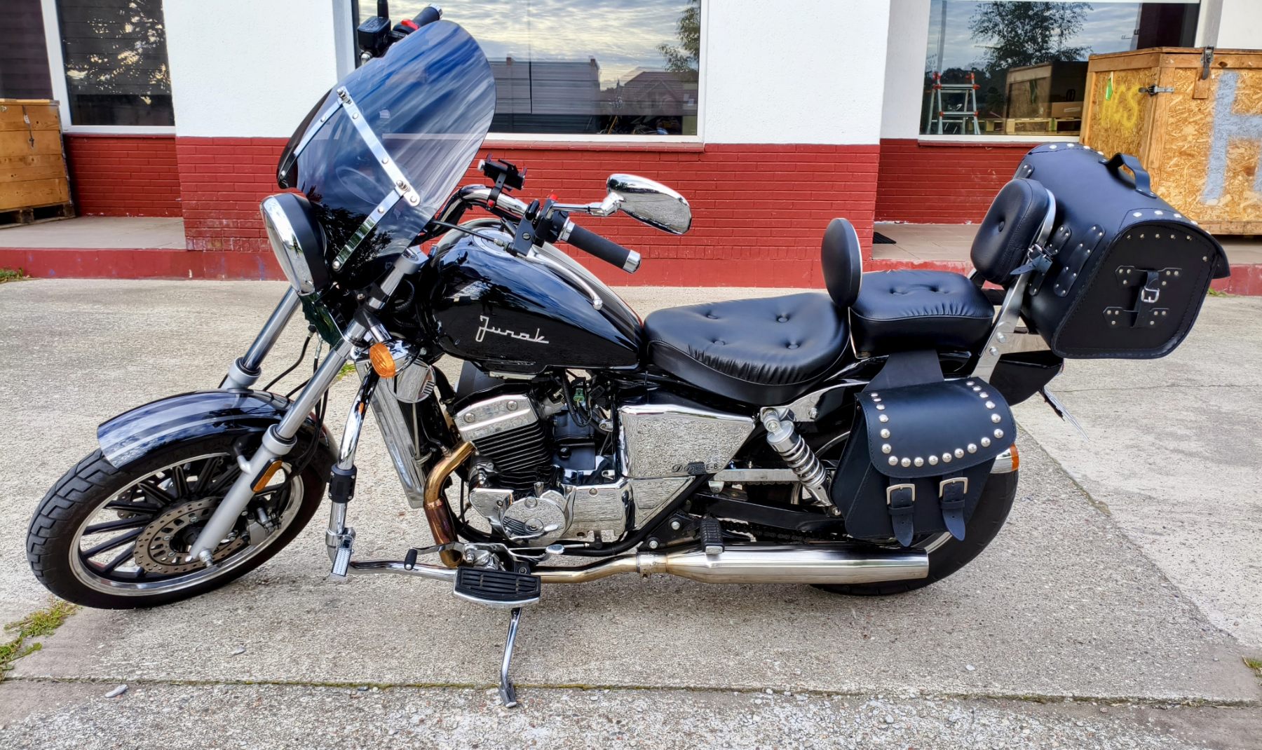 Junak M11 125 ccm oldschoolowy vibe