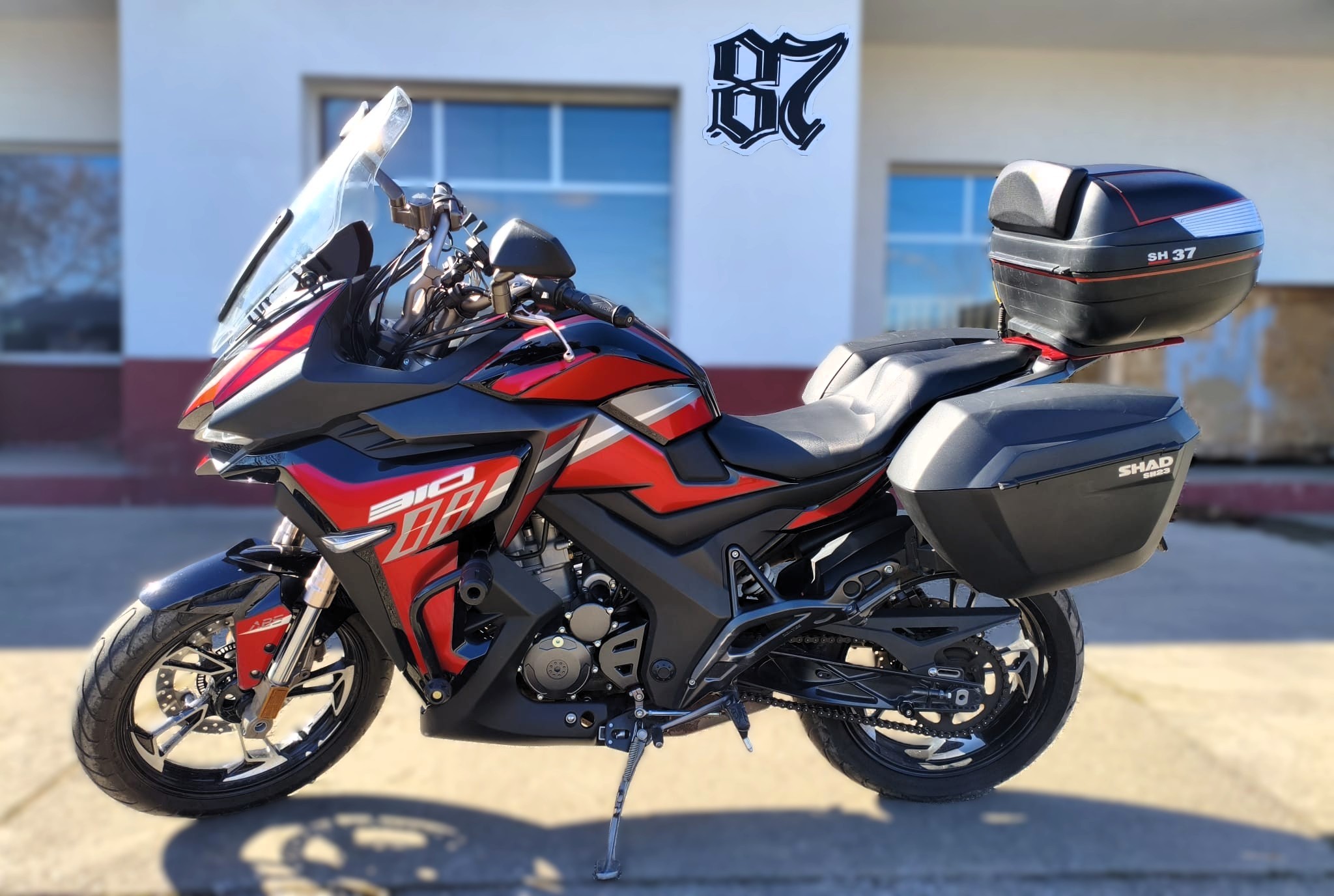 Zontes 310X 312 ccm sportowy-turystyk na kat.A/A2