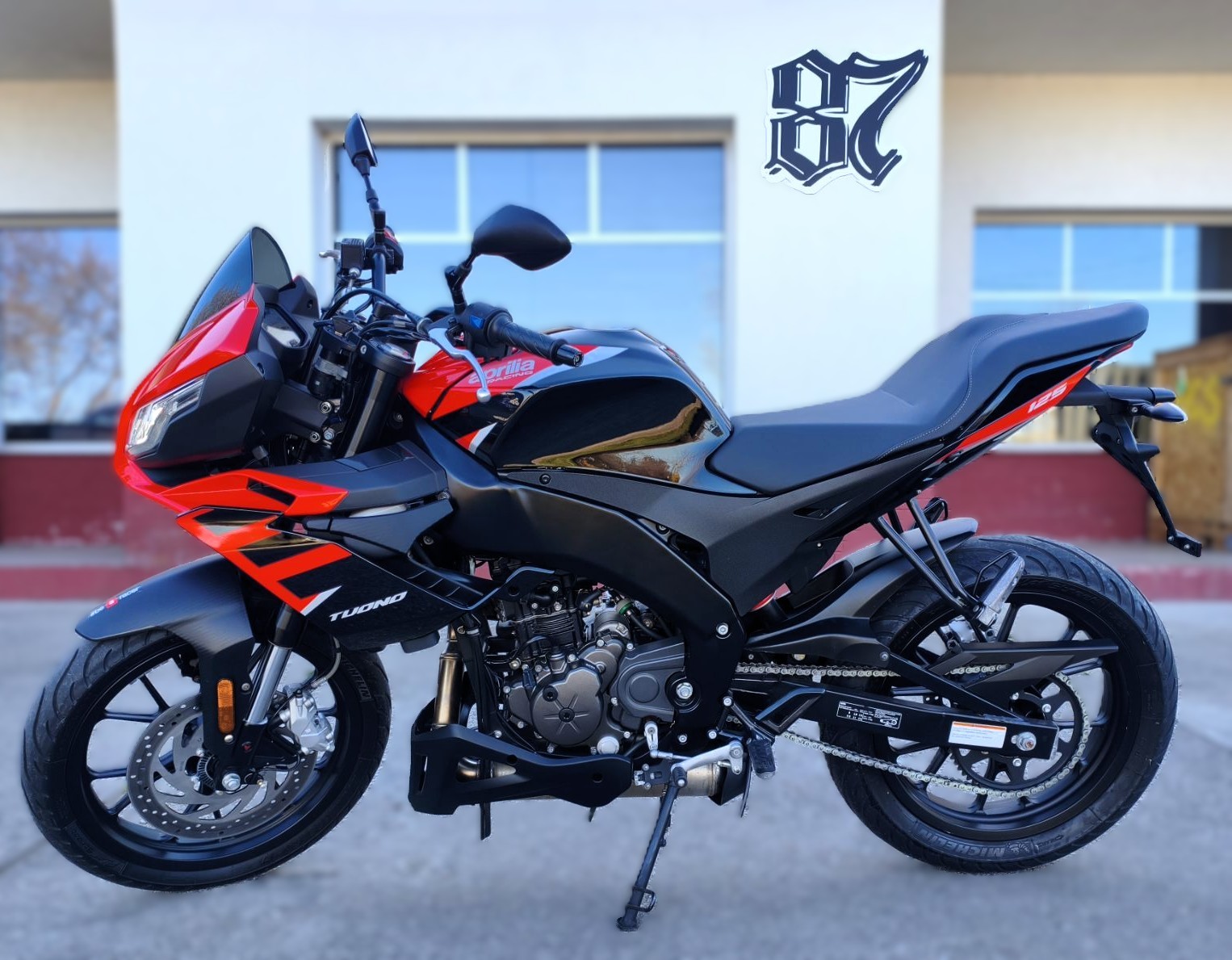 Aprilia Tuono 125 125 ccm – mały streetfighter z DNA toru