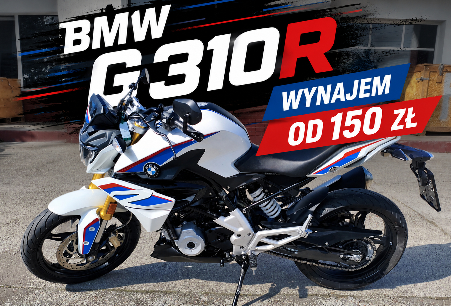 BMW G310R 313 ccm kompakt, który potrafi zaskoczyć