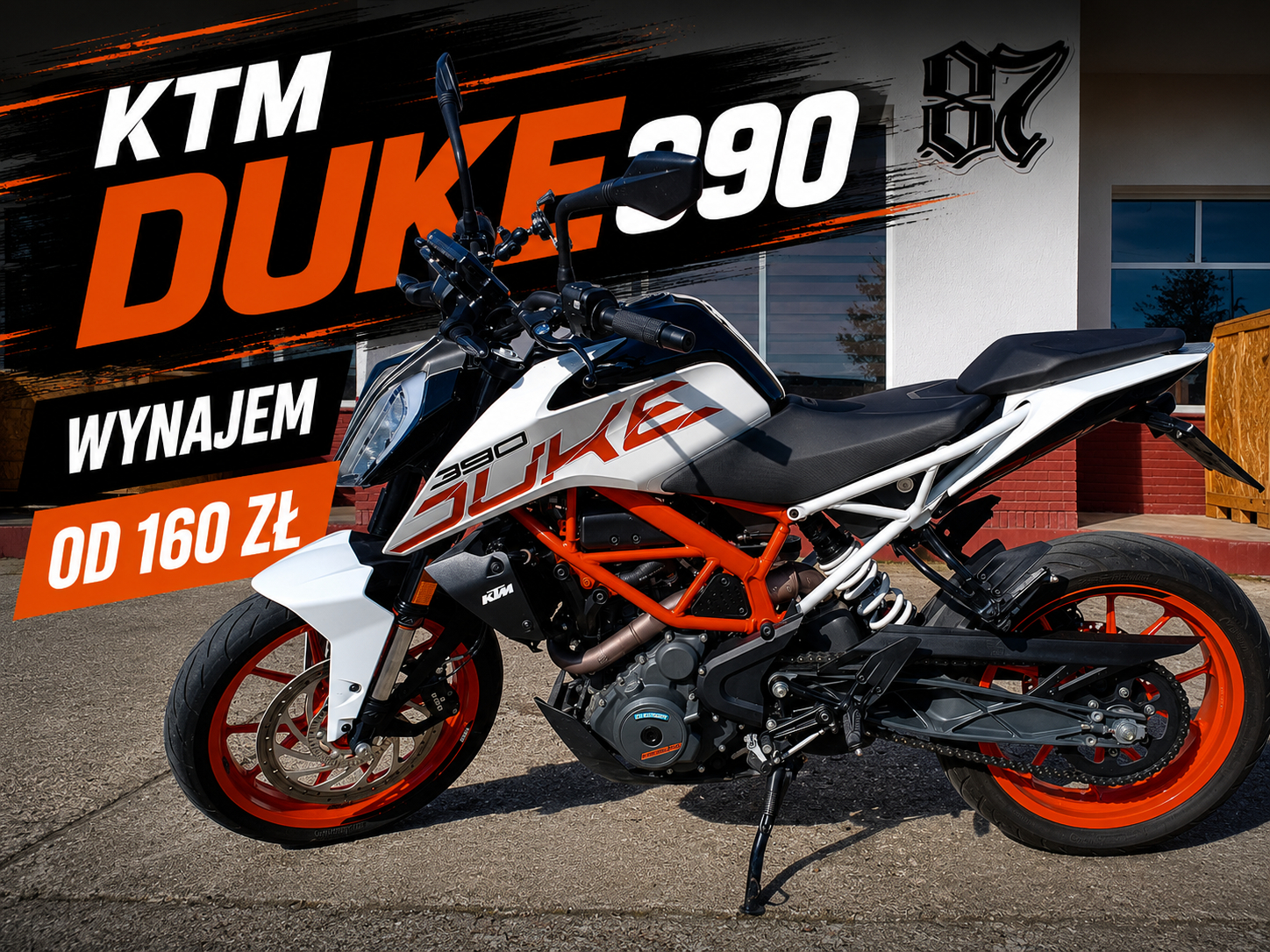 KTM DUKE 390 373 ccm lekki wariat z charakterem