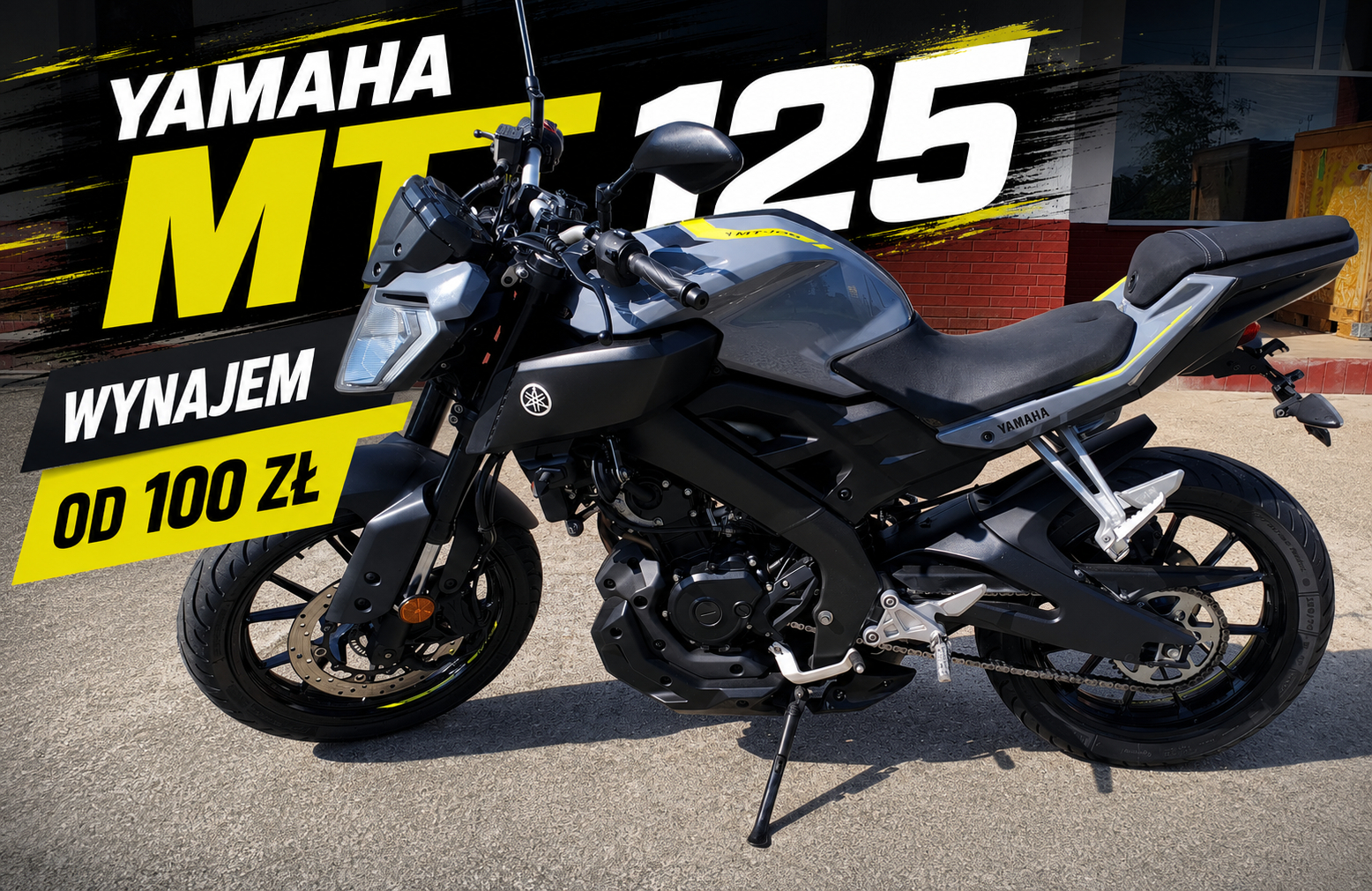 Yamaha MT-125 mały streetfighter z wielkim charakterem