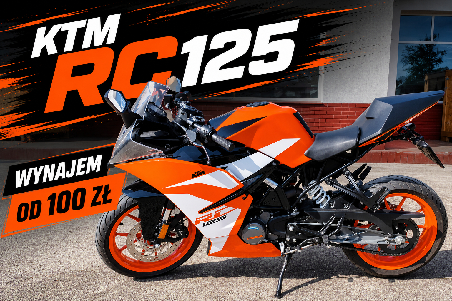 KTM RC 125 mały sportowiec z torową duszą