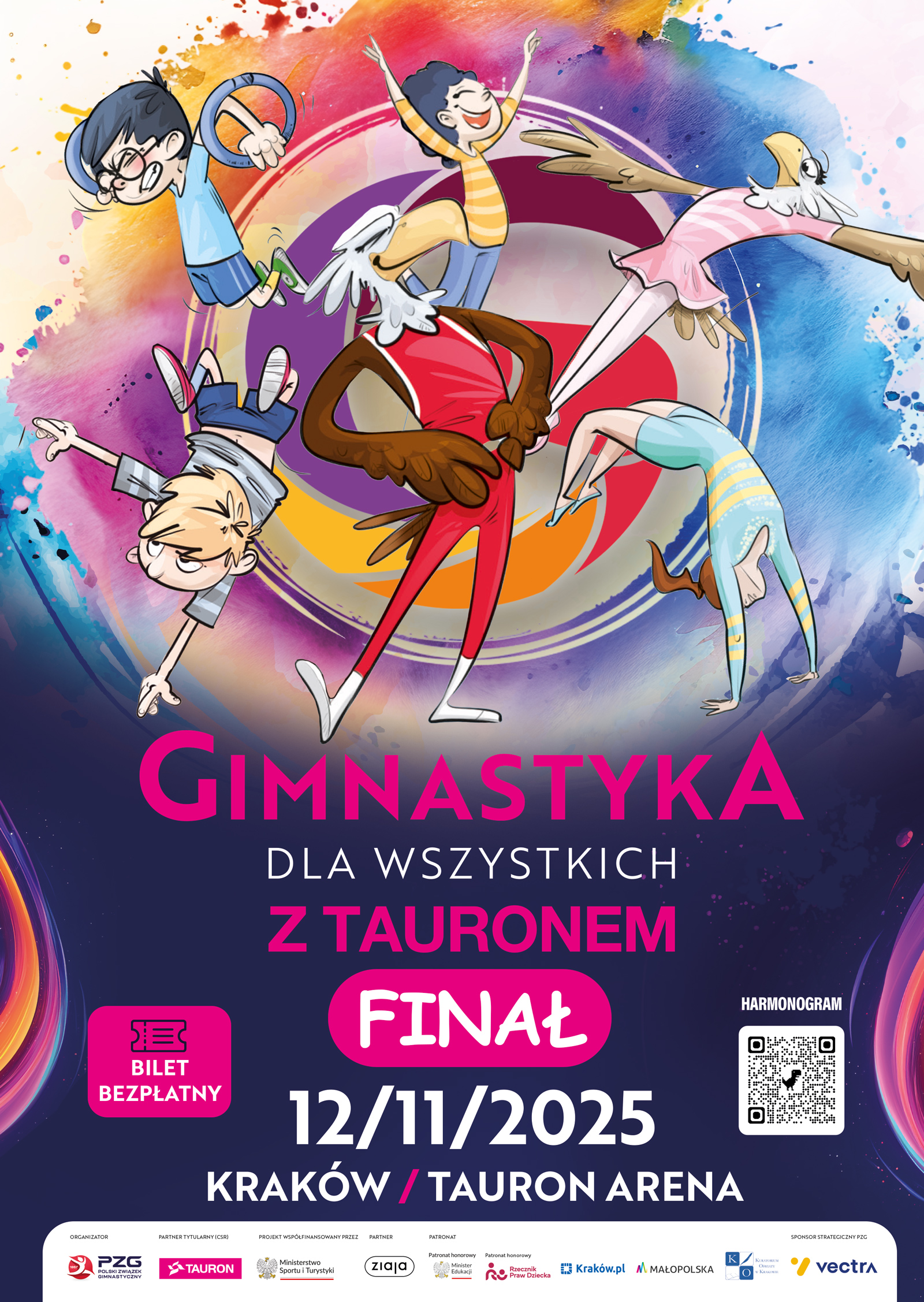 Gimnastyka dla Wszystkich z TAURONEM – Polska Energia w Ruchu!