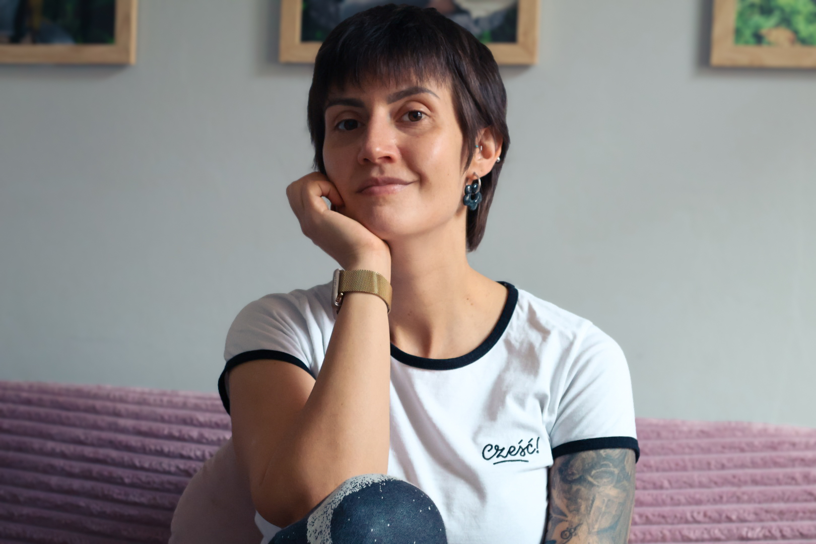 Cześć, jestem Miśka