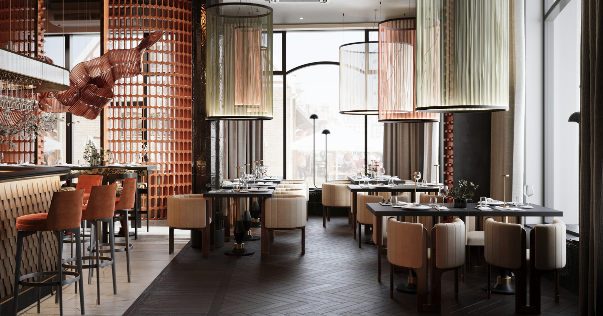 Restauracja PORTO 102 w The Brick, a Tribute Portfolio Hotel