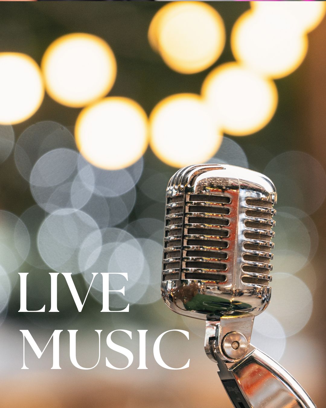 LIVE MUSIC