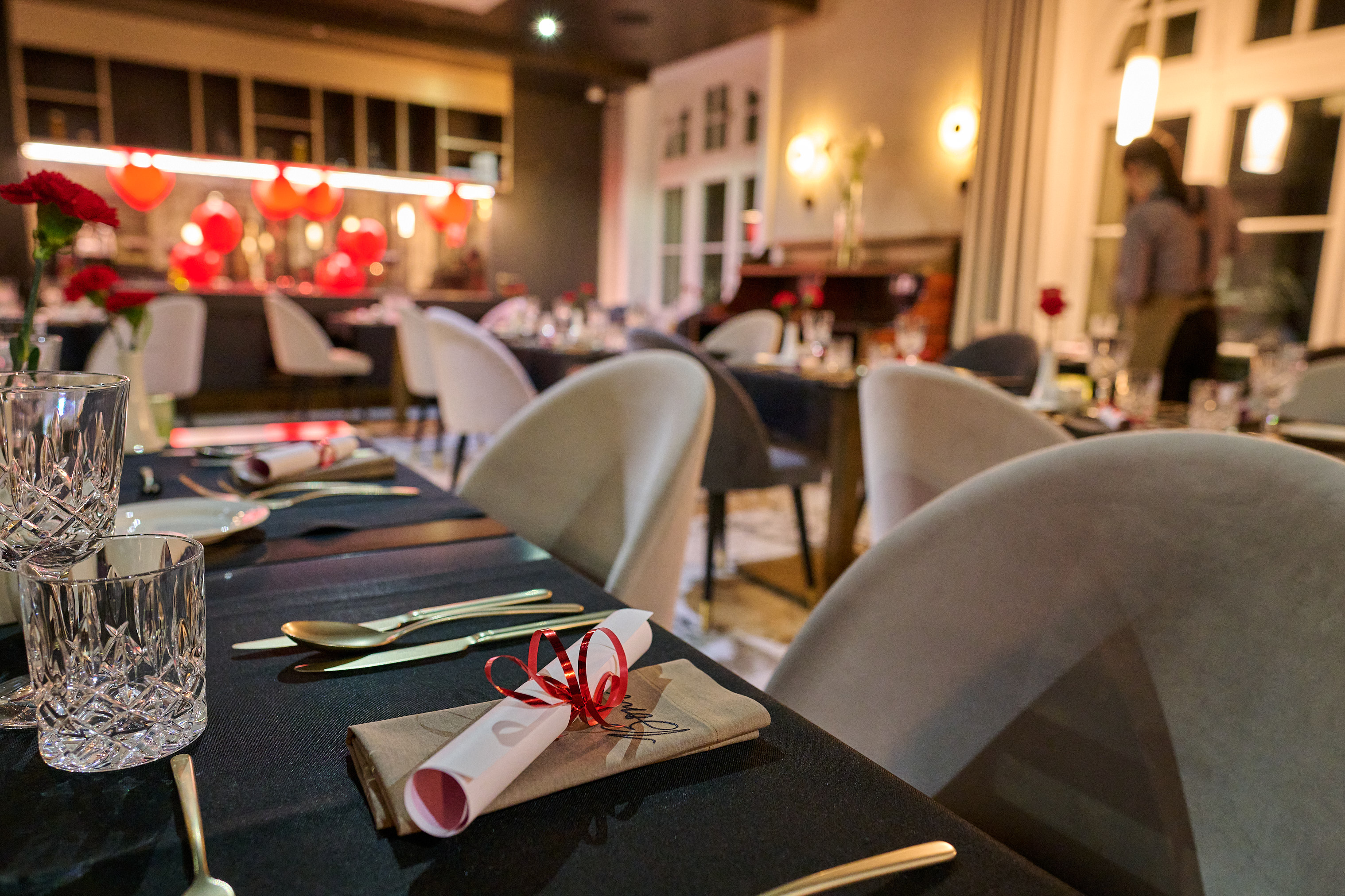 Kolacja walentynkowa