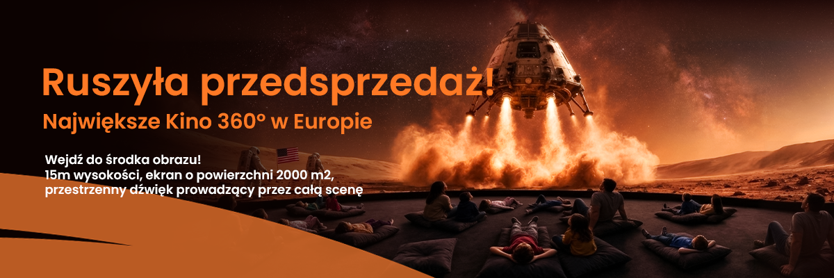 Alvernia Planet – tu filmowa magia staje się rzeczywistością.